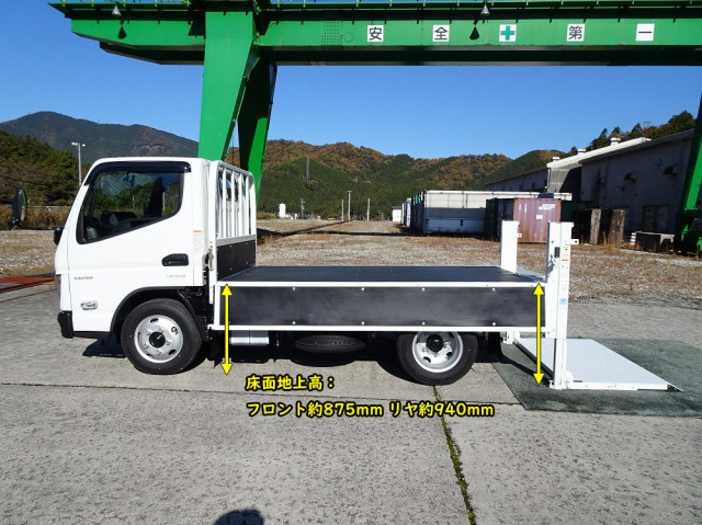 三菱ふそう キャンター 小型 平ボディ 2RG-FBAV0(97605) 21枚目