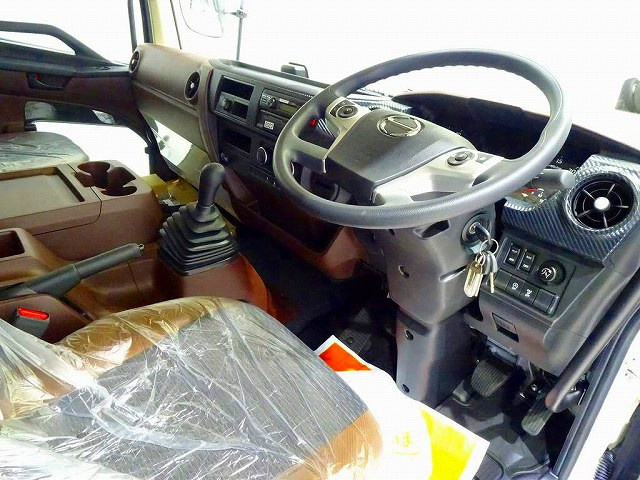 Hino ranger Middle Wing body 2PG-FD2ABG(97606) 5枚目