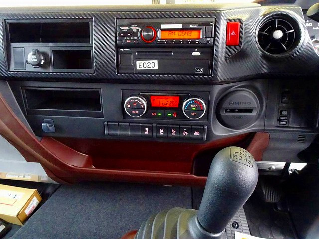 Hino ranger Middle Wing body 2PG-FD2ABG(97606) 9枚目