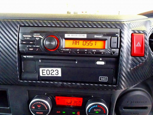 Hino ranger Middle Wing body 2PG-FD2ABG(97606) 10枚目