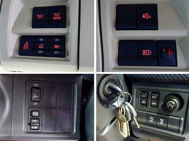 Hino ranger Middle Wing body 2PG-FD2ABG(97606) 13枚目