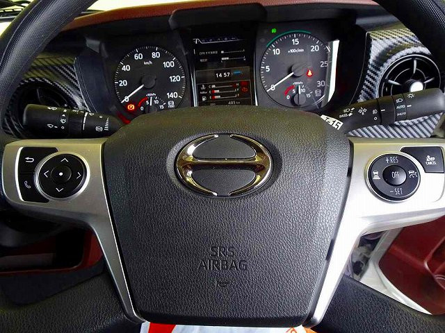 Hino ranger Middle Wing body 2PG-FD2ABG(97606) 16枚目