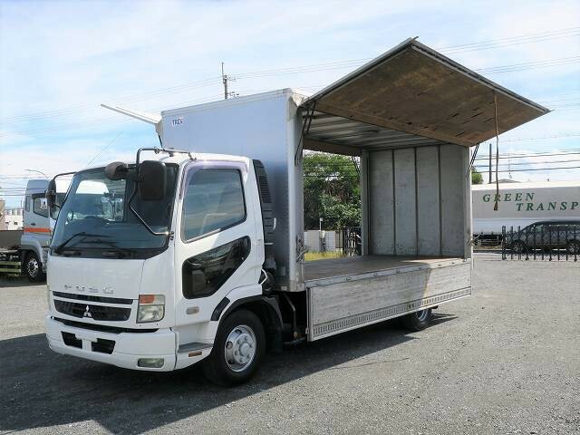 三菱ふそう ファイター 中型 バン PDG-FK71D(35634) 8枚目