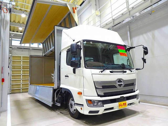 Hino ranger Middle Wing body 2PG-FD2ABG(97606) 25枚目