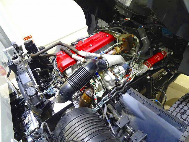 Hino ranger Middle Wing body 2PG-FD2ABG(97606) 38枚目