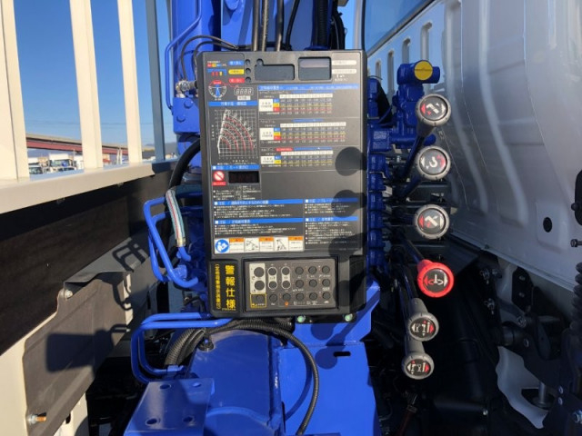 日野 デュトロ 小型 平ボディ（クレーン付） 2KG-XZU710M(97607) 27枚目