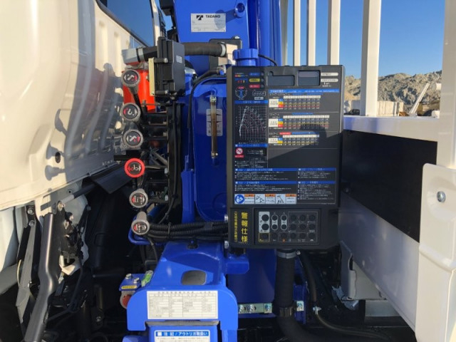 日野 デュトロ 小型 平ボディ（クレーン付） 2KG-XZU710M(97607) 30枚目