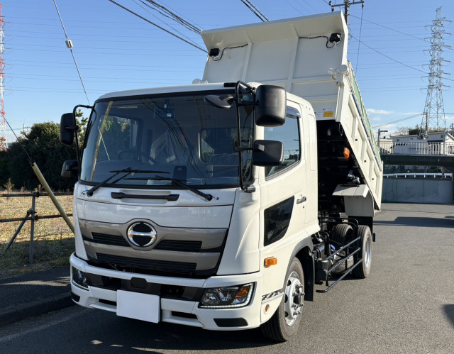 Hino ranger 6studs large Soil dump 2KG-FE2ACA(97609) 1枚目