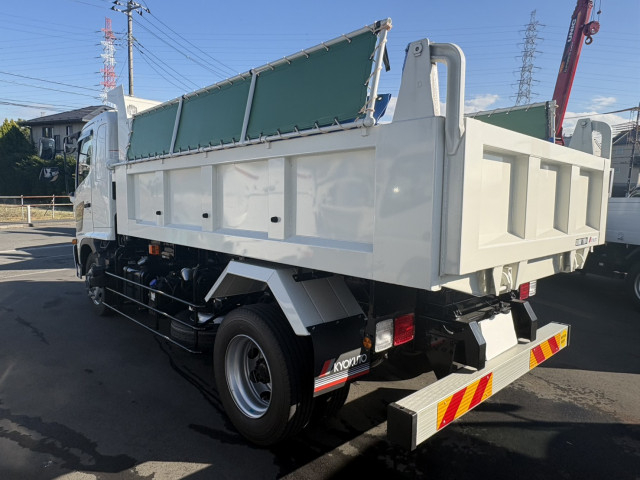 Hino ranger 6studs large Soil dump 2KG-FE2ACA(97609) 4枚目