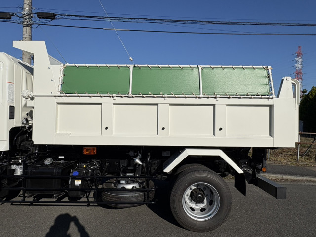 Hino ranger 6studs large Soil dump 2KG-FE2ACA(97609) 7枚目