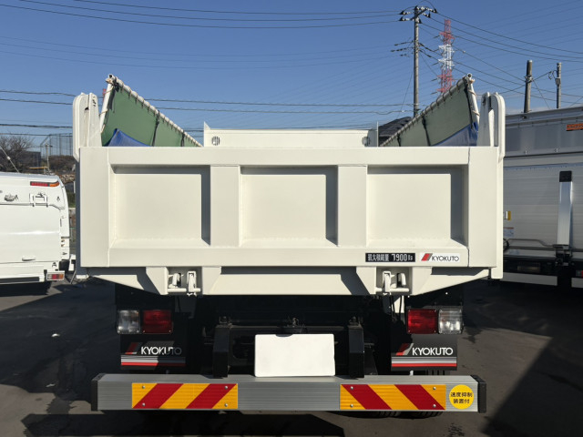 Hino ranger 6studs large Soil dump 2KG-FE2ACA(97609) 8枚目