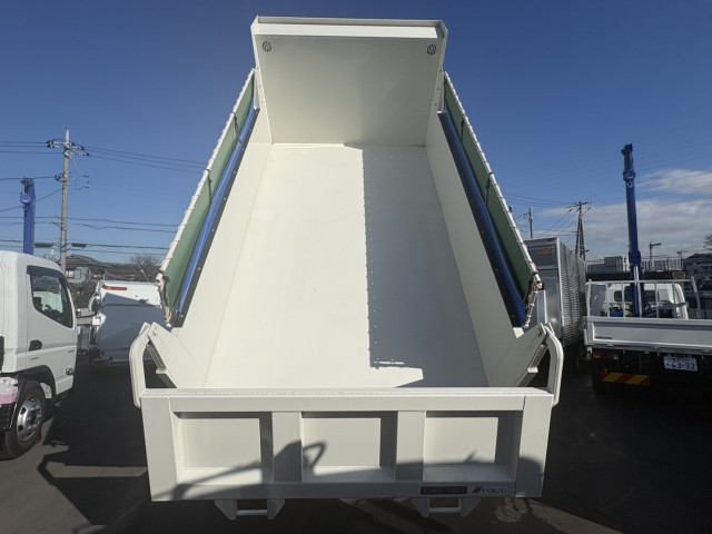 Hino ranger 6studs large Soil dump 2KG-FE2ACA(97609) 9枚目