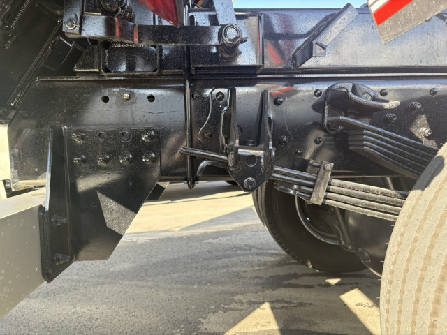 Hino ranger 6studs large Soil dump 2KG-FE2ACA(97609) 20枚目