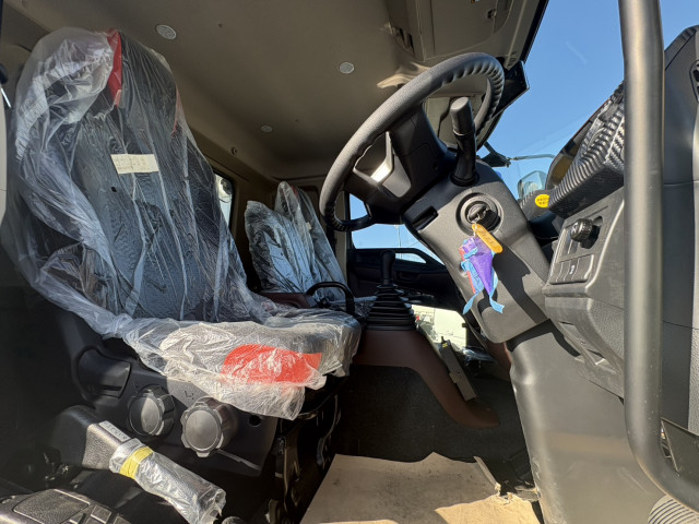 Hino ranger 6studs large Soil dump 2KG-FE2ACA(97609) 24枚目