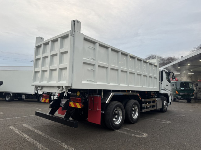 三菱ふそう スーパーグレート 大型 土砂ダンプ 2PG-FV80VY(97611) 3枚目