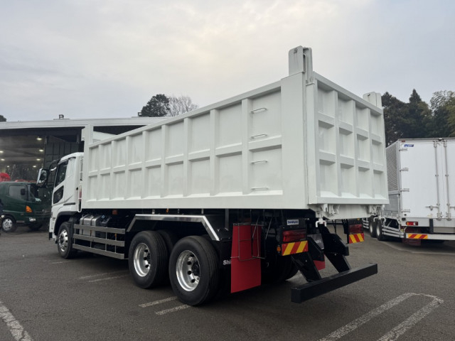 三菱ふそう スーパーグレート 大型 土砂ダンプ 2PG-FV80VY(97611) 4枚目