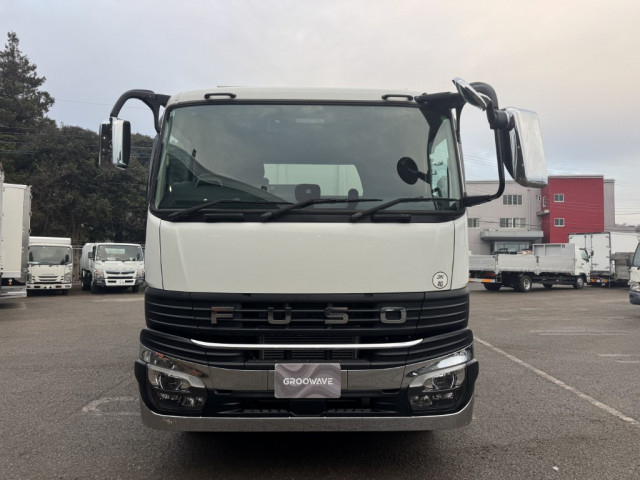 三菱ふそう スーパーグレート 大型 土砂ダンプ 2PG-FV80VY(97611) 5枚目