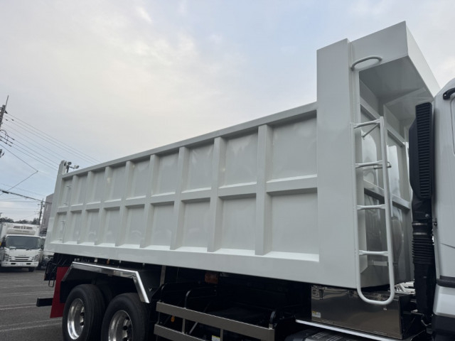 三菱ふそう スーパーグレート 大型 土砂ダンプ 2PG-FV80VY(97611) 6枚目