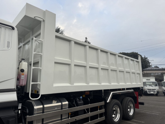 三菱ふそう スーパーグレート 大型 土砂ダンプ 2PG-FV80VY(97611) 7枚目