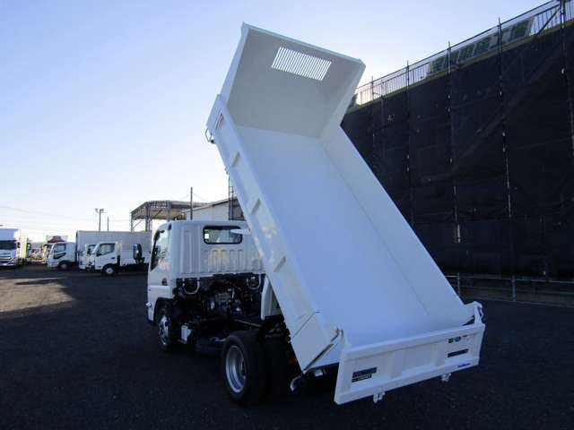 三菱ふそう キャンター 小型 土砂ダンプ 2RG-FBA60(97610) 36枚目