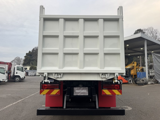 三菱ふそう スーパーグレート 大型 土砂ダンプ 2PG-FV80VY(97611) 8枚目