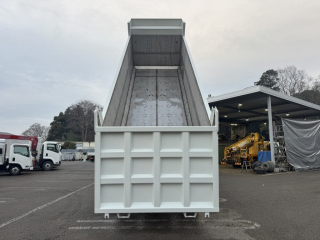 三菱ふそう スーパーグレート 大型 土砂ダンプ 2PG-FV80VY(97611) 9枚目