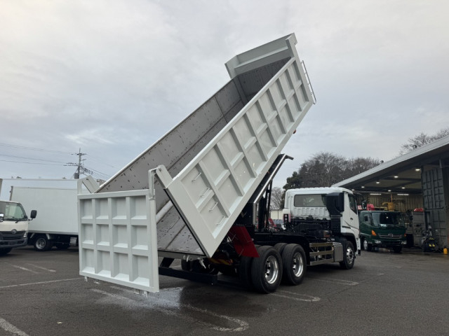 三菱ふそう スーパーグレート 大型 土砂ダンプ 2PG-FV80VY(97611) 14枚目