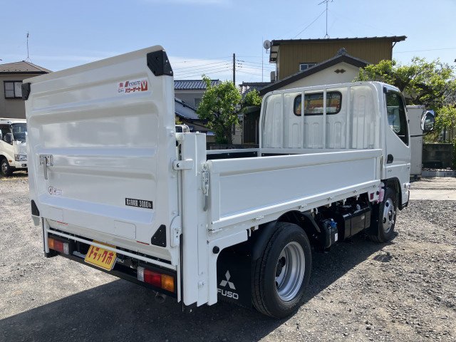 三菱ふそう キャンター 小型 平ボディ 2RG-FBAV0(97613) 3枚目