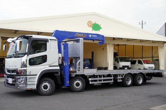 三菱ふそう スーパーグレート 大型 Translation missing: ja.item.body_keijou_enum.body_keijou_carrier_other 2PG-FS70HZ(97614) 1枚目