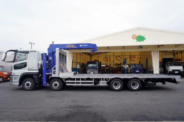 三菱ふそう スーパーグレート 大型 Translation missing: ja.item.body_keijou_enum.body_keijou_carrier_other 2PG-FS70HZ(97614) 3枚目