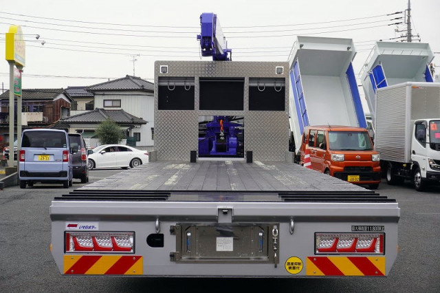 三菱ふそう スーパーグレート 大型 Translation missing: ja.item.body_keijou_enum.body_keijou_carrier_other 2PG-FS70HZ(97614) 4枚目