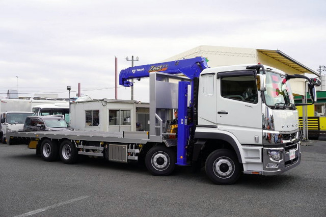 三菱ふそう スーパーグレート 大型 Translation missing: ja.item.body_keijou_enum.body_keijou_carrier_other 2PG-FS70HZ(97614) 6枚目