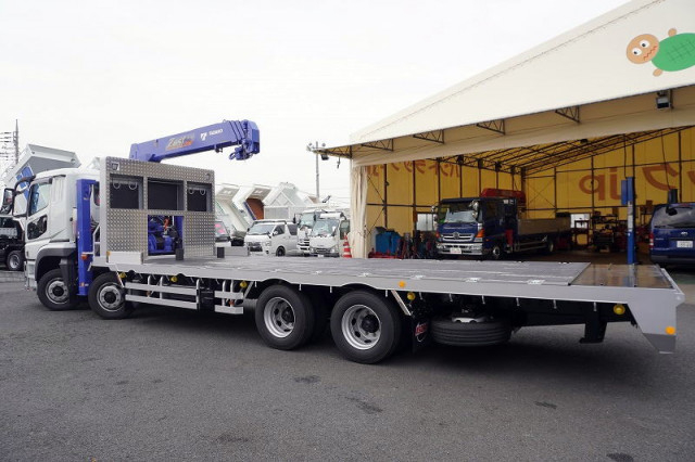 三菱ふそう スーパーグレート 大型 Translation missing: ja.item.body_keijou_enum.body_keijou_carrier_other 2PG-FS70HZ(97614) 7枚目