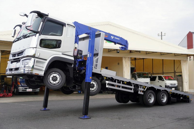 三菱ふそう スーパーグレート 大型 Translation missing: ja.item.body_keijou_enum.body_keijou_carrier_other 2PG-FS70HZ(97614) 10枚目