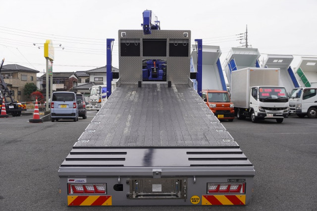 三菱ふそう スーパーグレート 大型 Translation missing: ja.item.body_keijou_enum.body_keijou_carrier_other 2PG-FS70HZ(97614) 17枚目