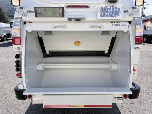 日野 デュトロ 小型 塵芥車（プレス式） 2KG-XZU605X(97615) 12枚目