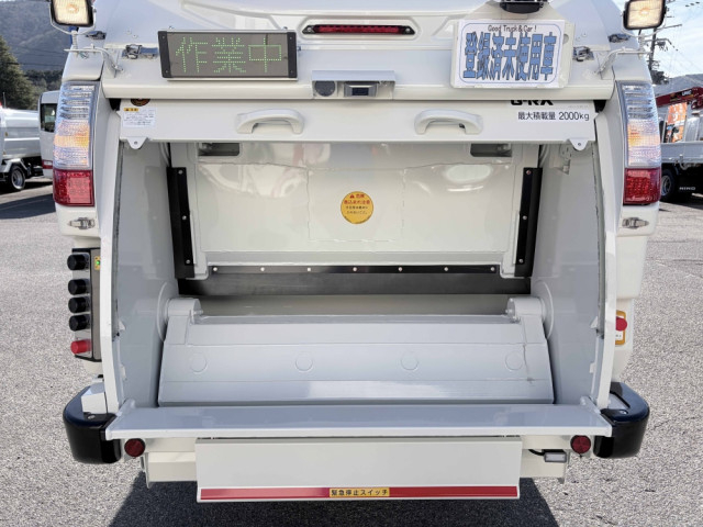 日野 デュトロ 小型 塵芥車（プレス式） 2KG-XZU605X(97615) 13枚目