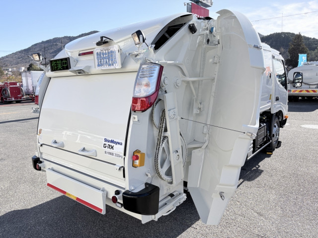 日野 デュトロ 小型 塵芥車（プレス式） 2KG-XZU605X(97615) 23枚目