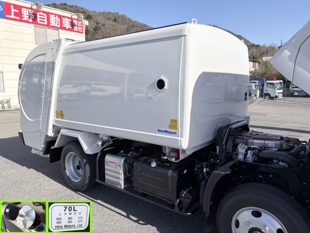 日野 デュトロ 小型 塵芥車（プレス式） 2KG-XZU605X(97615) 30枚目