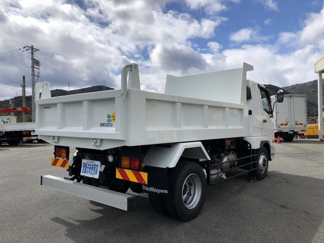 Mitsubishi Fuso fighter 6studs large Soil dump 2KG-FK62FZ(97617) 2枚目