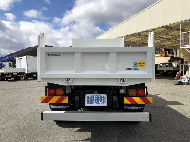 Mitsubishi Fuso fighter 6studs large Soil dump 2KG-FK62FZ(97617) 8枚目