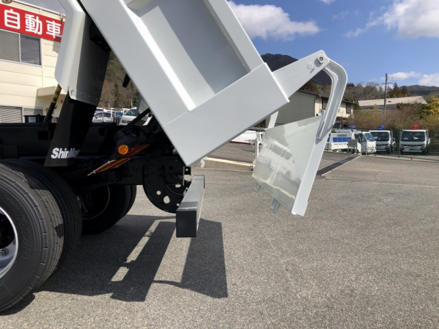 Mitsubishi Fuso fighter 6studs large Soil dump 2KG-FK62FZ(97617) 16枚目