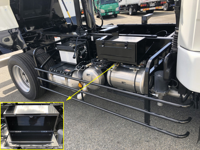 Mitsubishi Fuso fighter 6studs large Soil dump 2KG-FK62FZ(97617) 24枚目