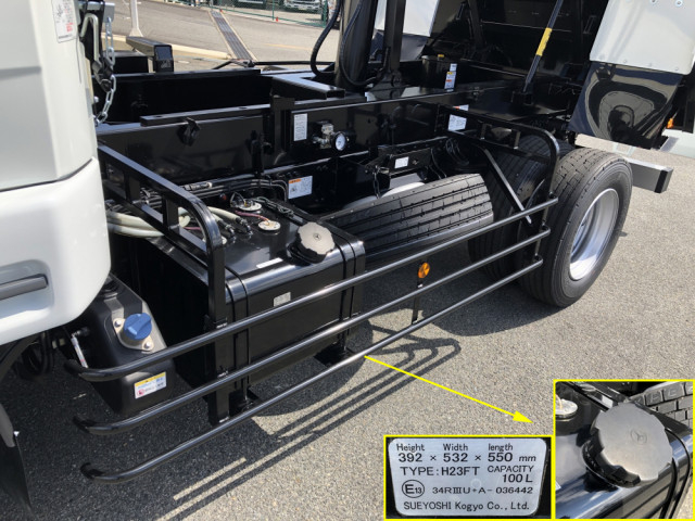 Mitsubishi Fuso fighter 6studs large Soil dump 2KG-FK62FZ(97617) 25枚目