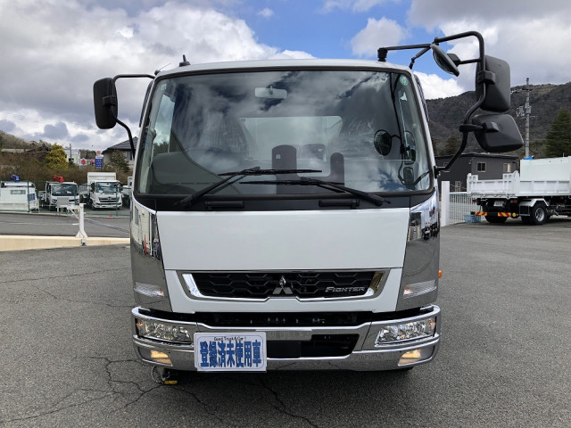 Mitsubishi Fuso fighter 6studs large Soil dump 2KG-FK62FZ(97617) 28枚目