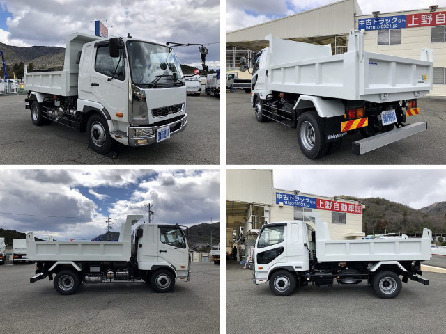 Mitsubishi Fuso fighter 6studs large Soil dump 2KG-FK62FZ(97617) 31枚目