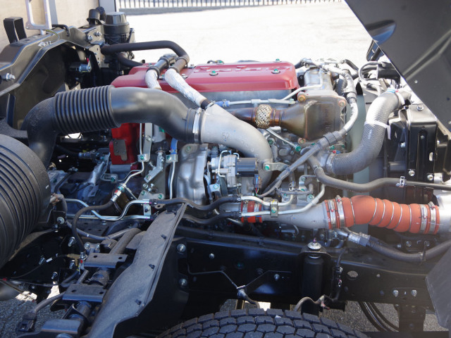 Hino ranger Middle Flat body 2PG-FD2ABA(97618) 18枚目