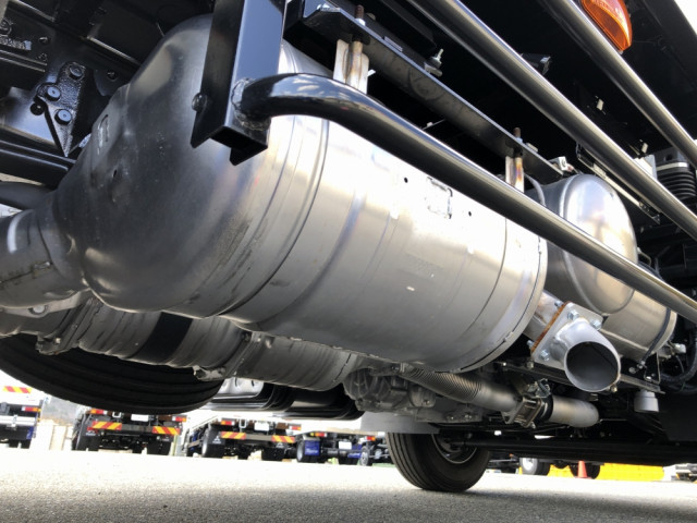 Mitsubishi Fuso fighter 6studs large Soil dump 2KG-FK62FZ(97617) 35枚目