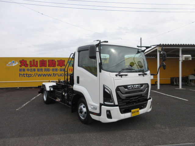 いすゞ フォワード 中型 コンテナ専用車 2RG-FRR90S4(97620) 2枚目