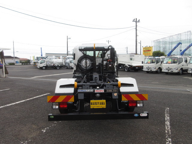 いすゞ フォワード 中型 コンテナ専用車 2RG-FRR90S4(97620) 7枚目